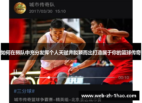 如何在弱队中充分发挥个人天赋并脱颖而出打造属于你的篮球传奇 如何在弱队中充分发挥个人天赋并脱颖而出打造属于你的篮球传奇